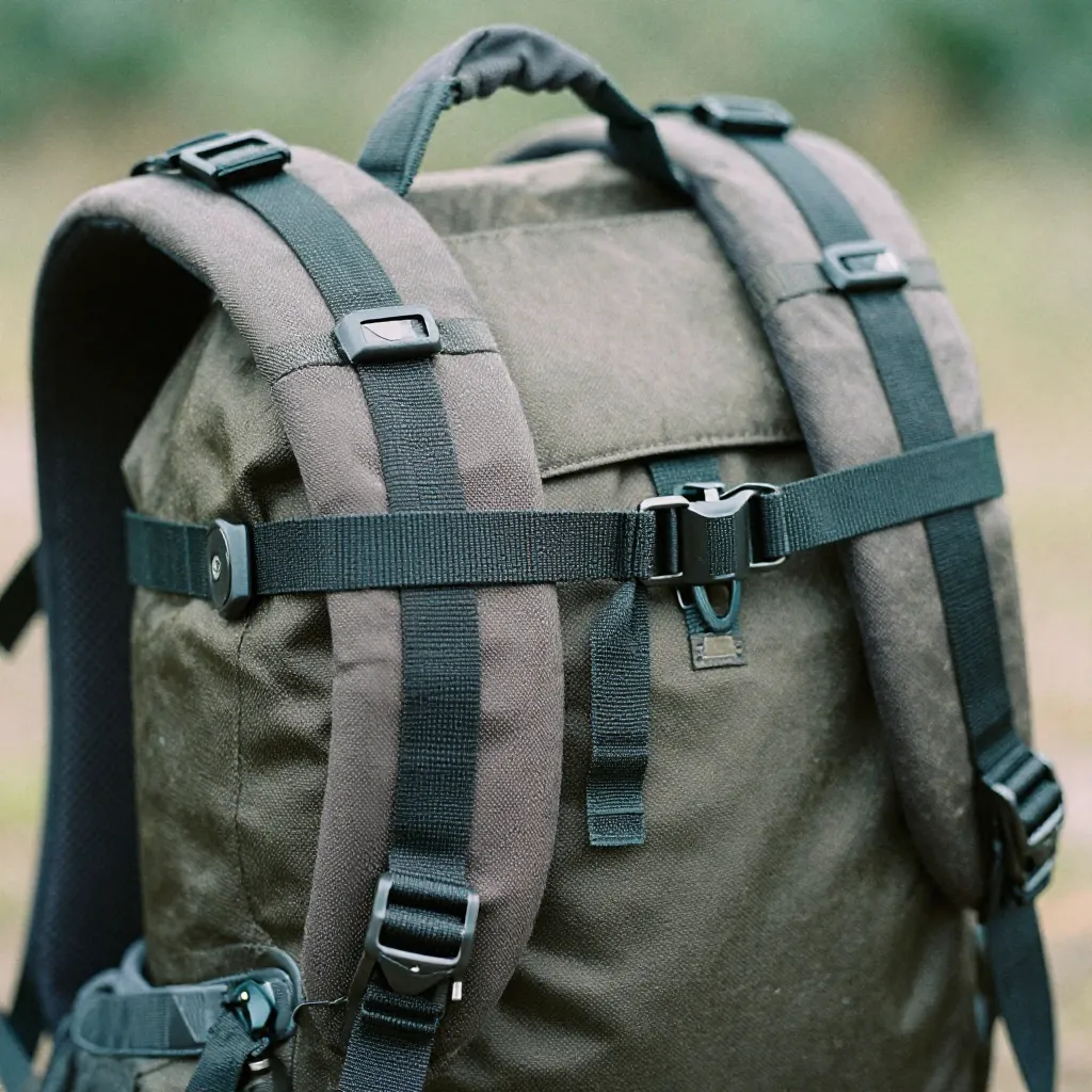 Backpack modification service